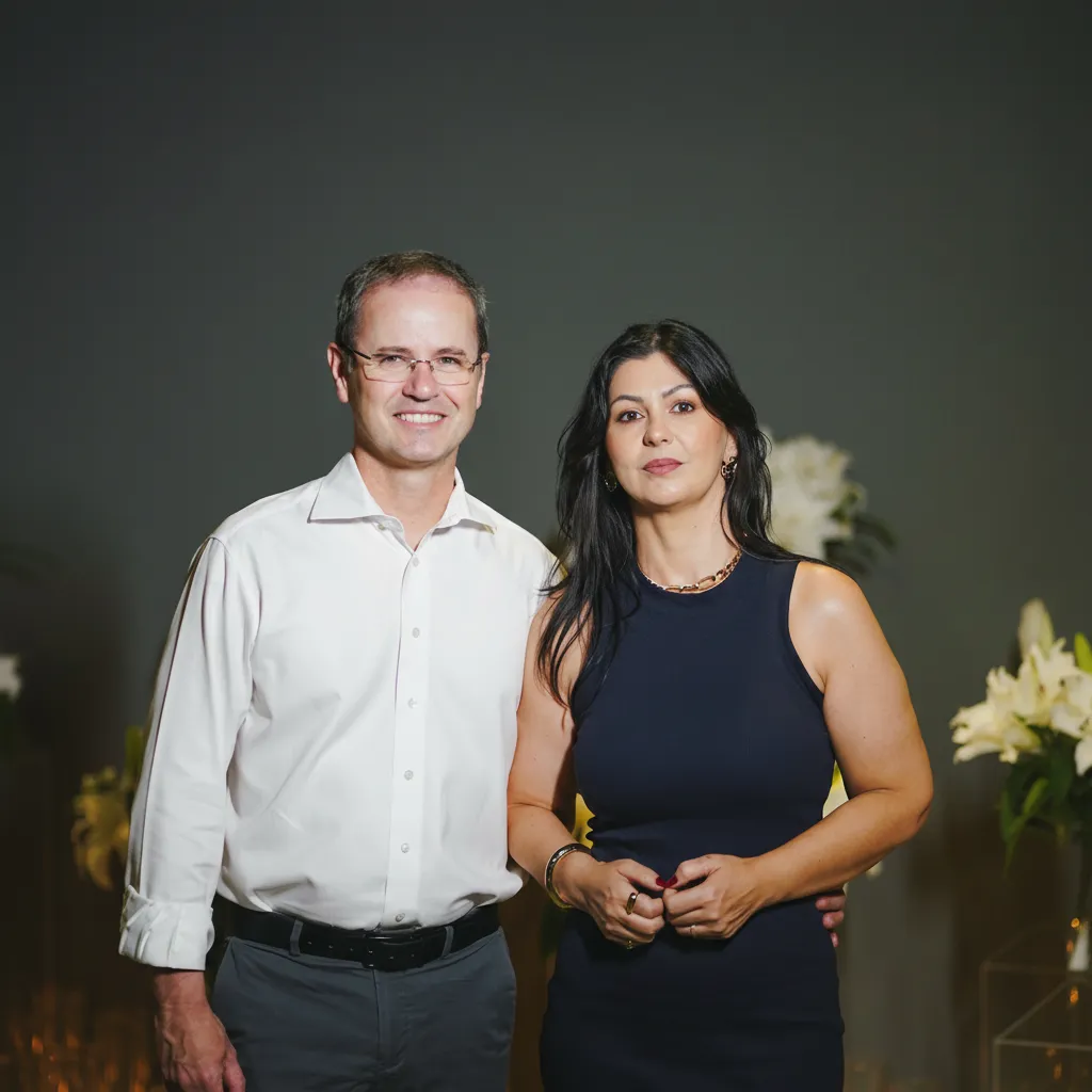 Sheila e Rogério Trannin de Mello