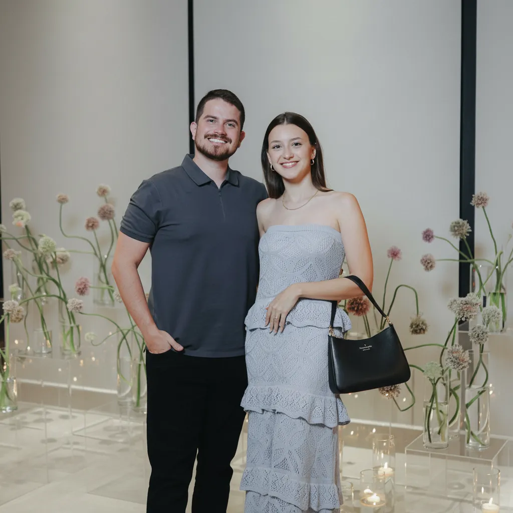 Rafaela Dutra Franco e Rômulo Caetano