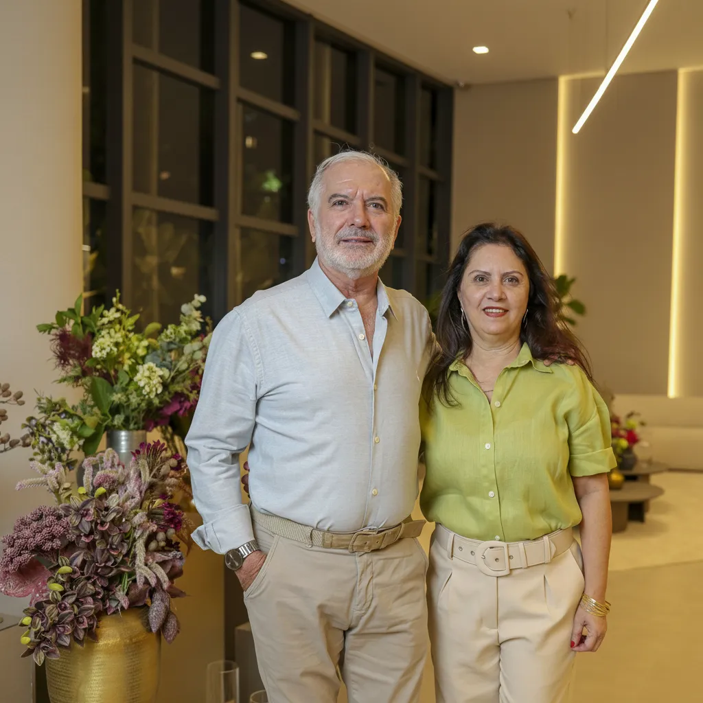 João José Vigano e Maíra Vigano