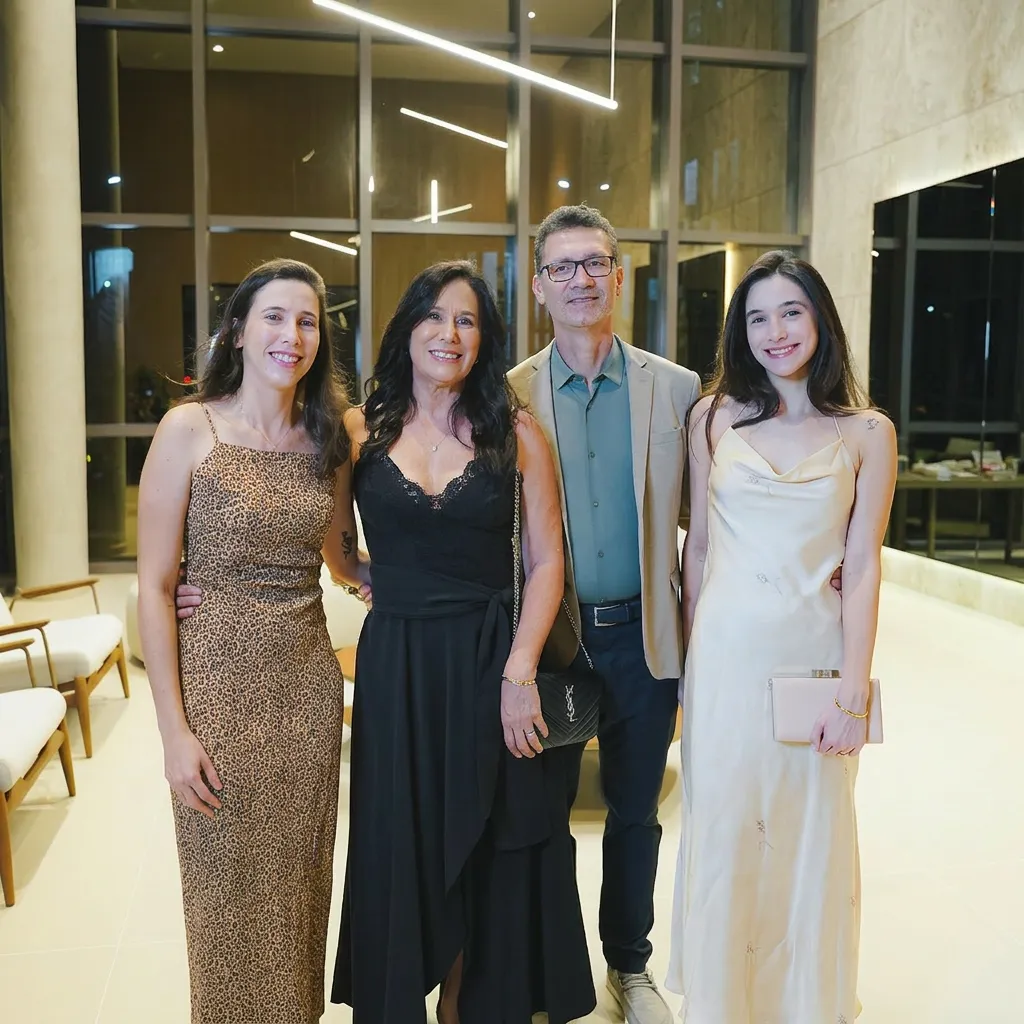 Reginaldo Alexandre de Souza e família
