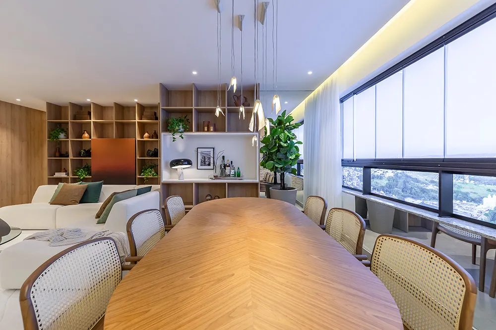 Arte e arquitetura: curadoria para espaços residenciais exclusivos