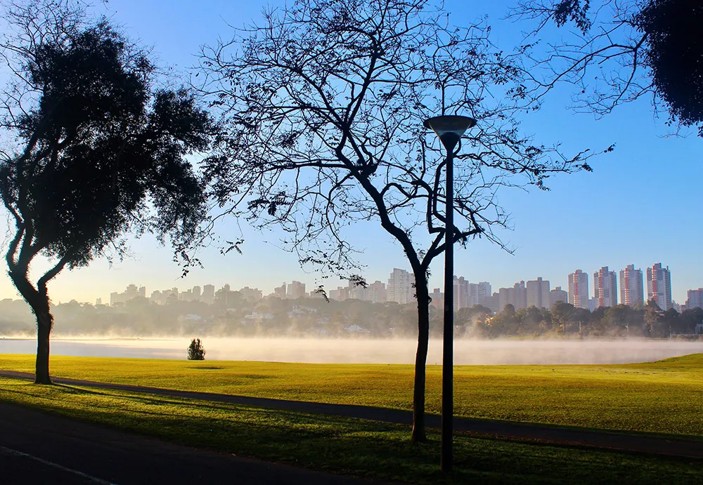Parque Barigui: atração turística na cidade de Curitiba