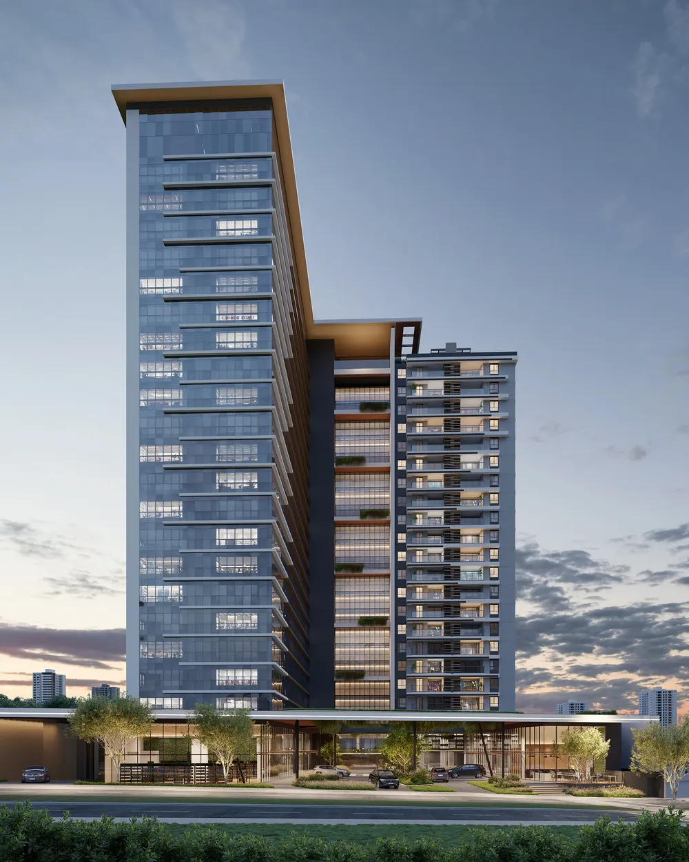 Raul Fulgencio Tower - Complexo Multiuso Raul Fulgencio