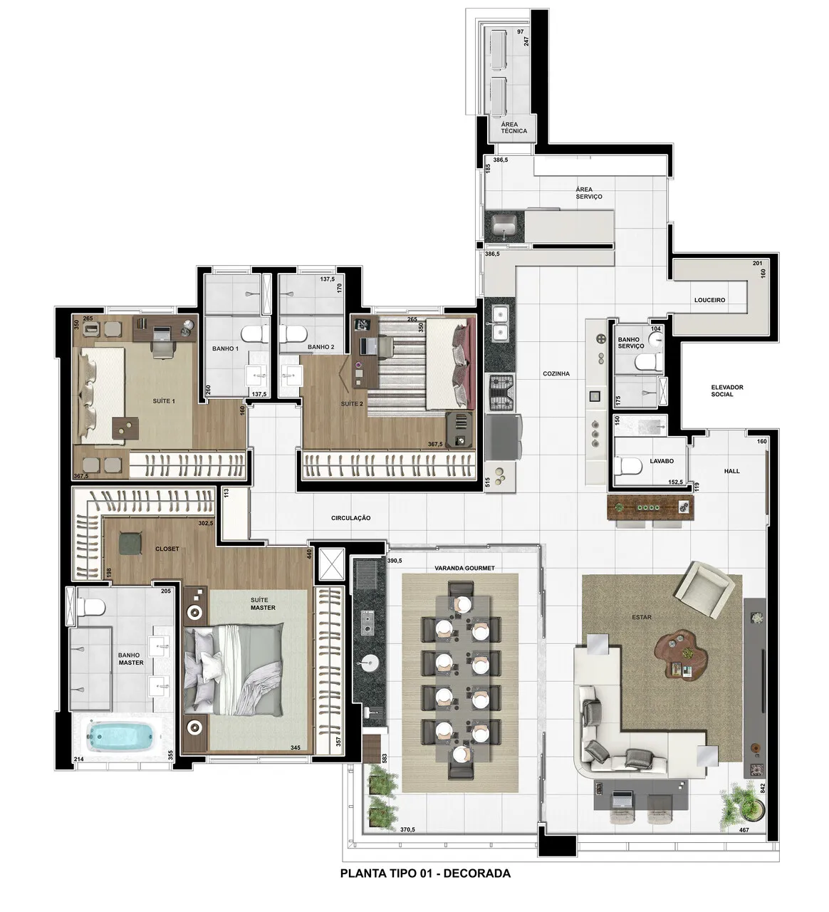 Planta Tipo 1