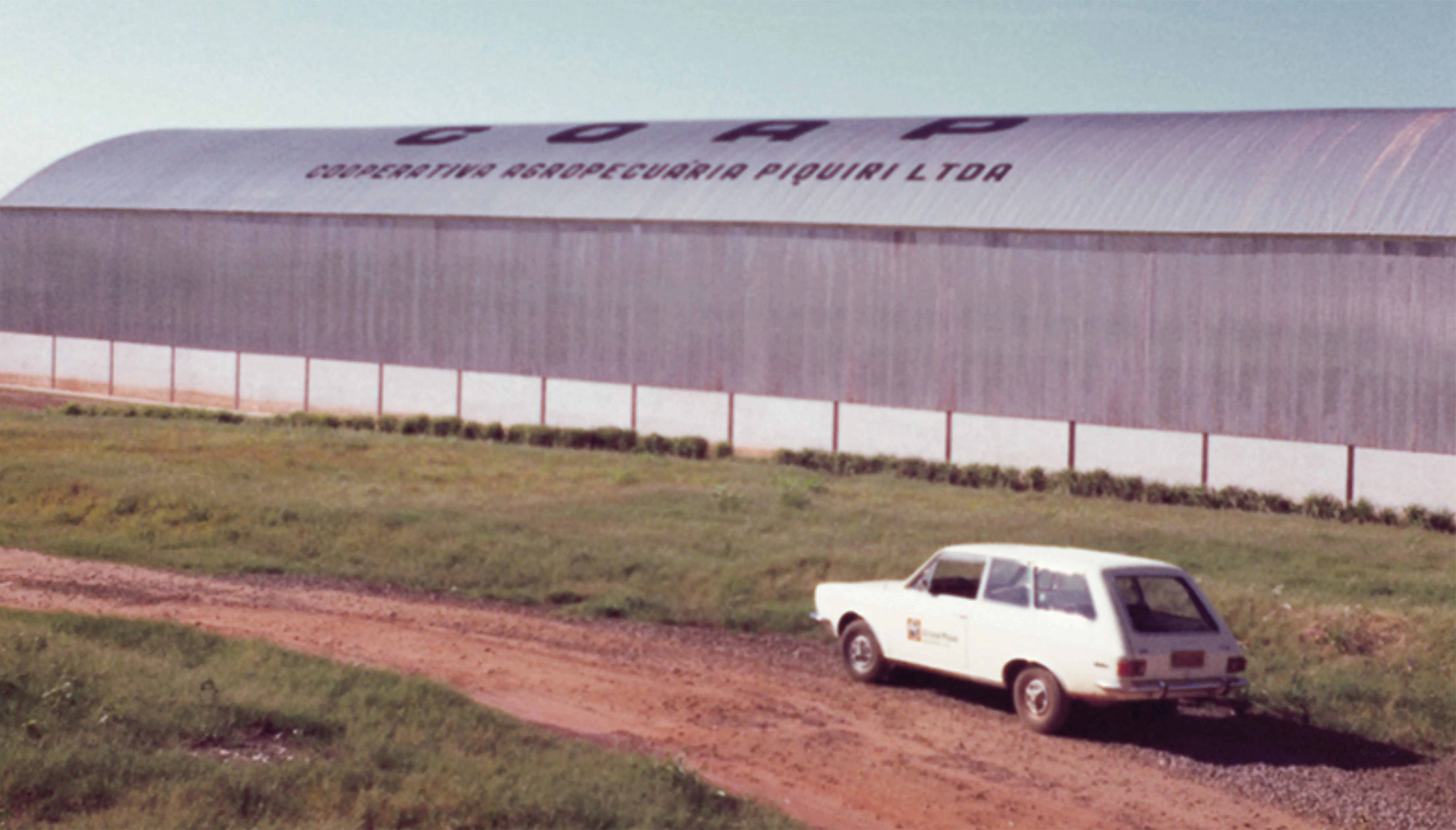 Início da atuação em obras no setor Agro