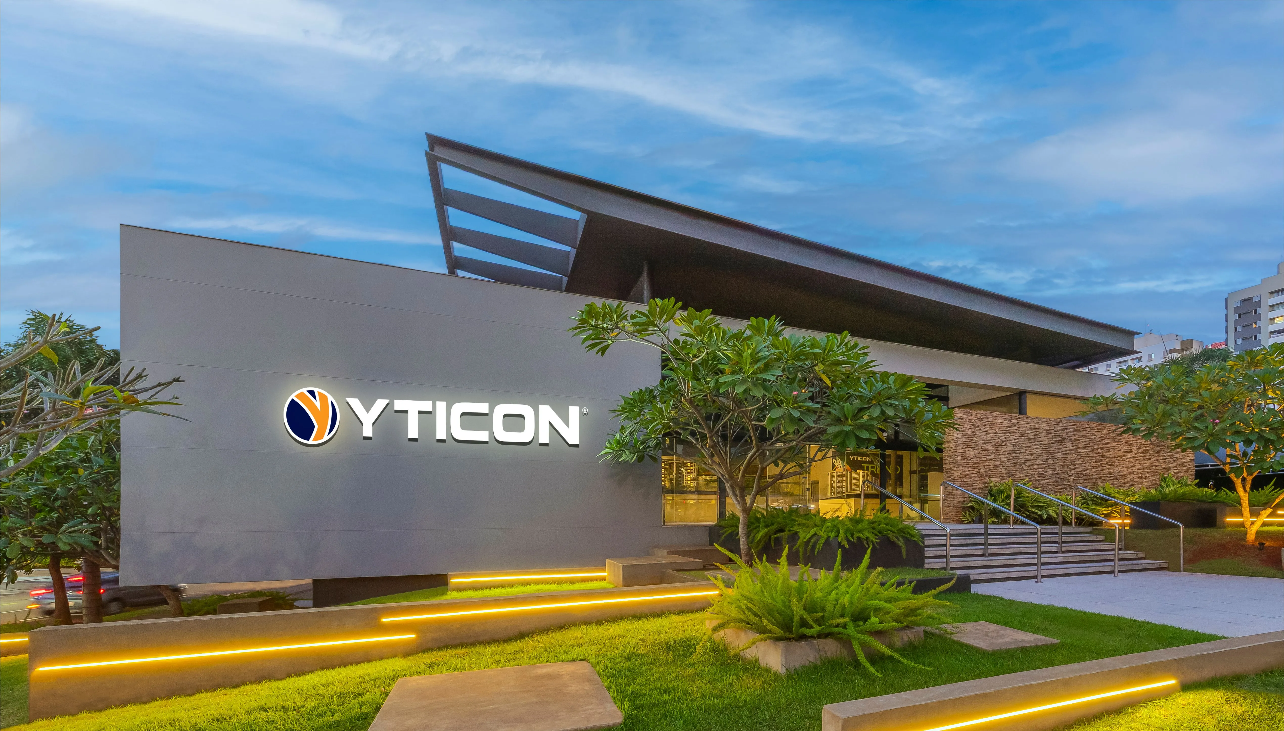 Fundação da Yticon Londrina