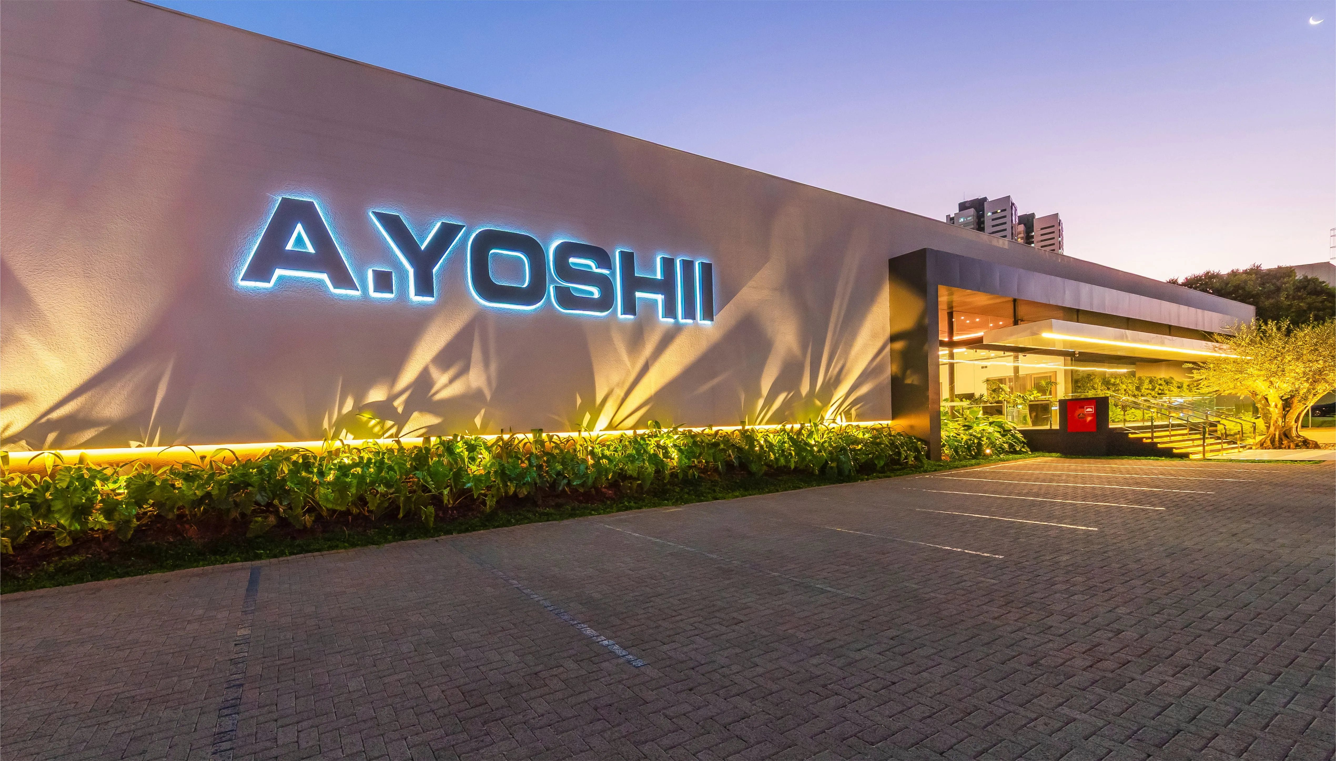 Expansão da A.Yoshii para Maringá