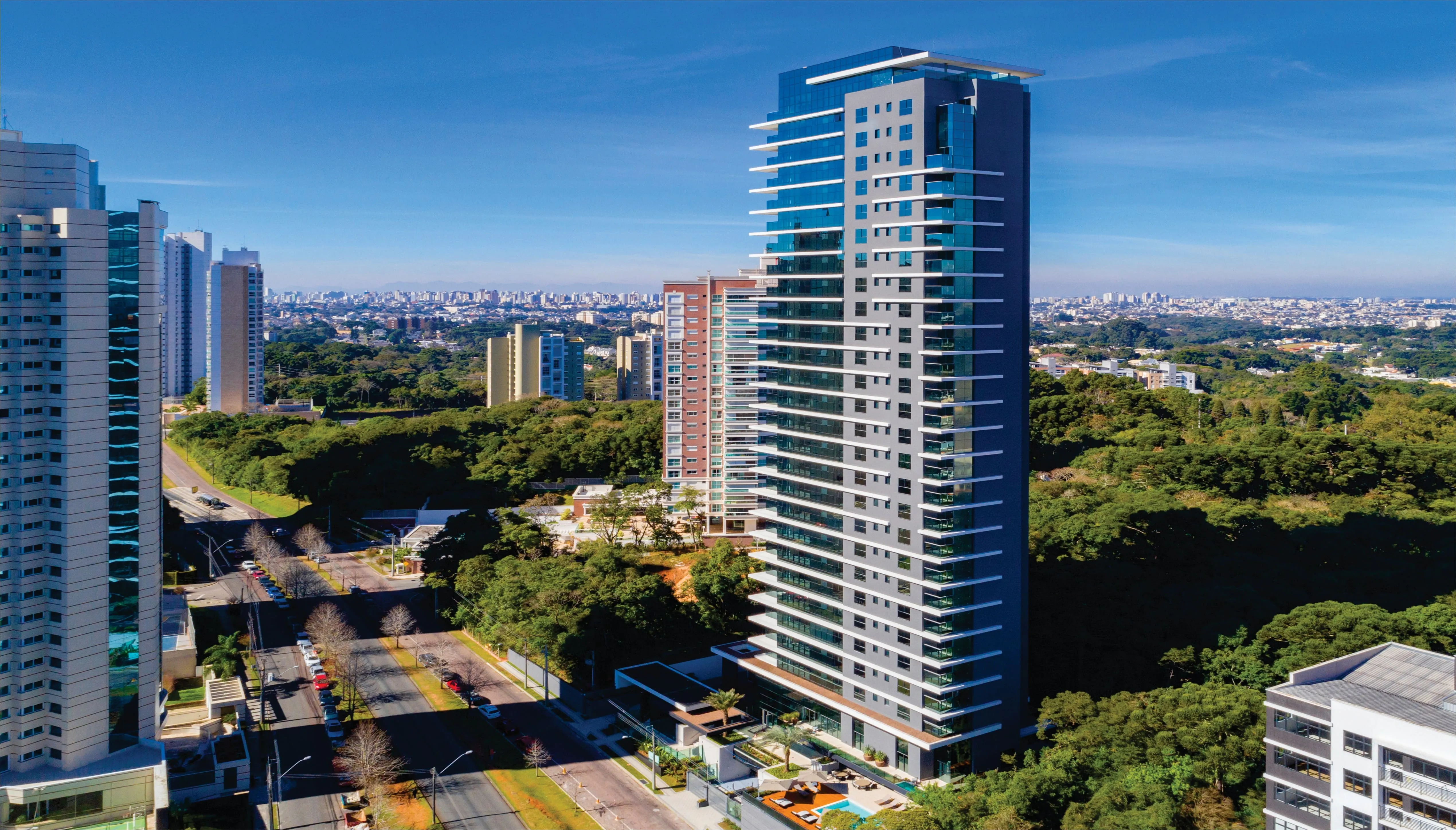 Primeira entrega A.Yoshii em Curitiba Heritage Ecoville