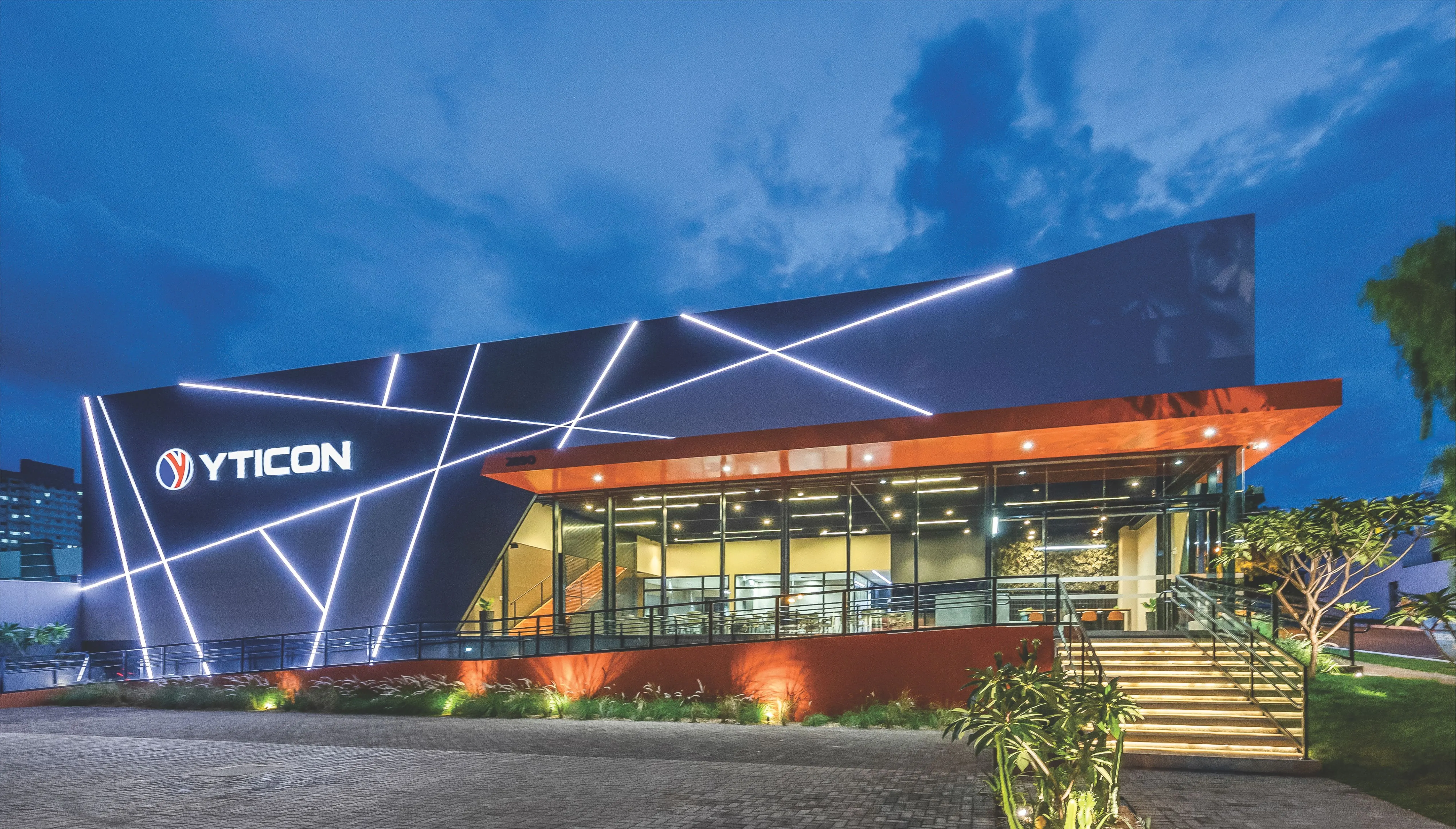 Expansão da Yticon para Maringá