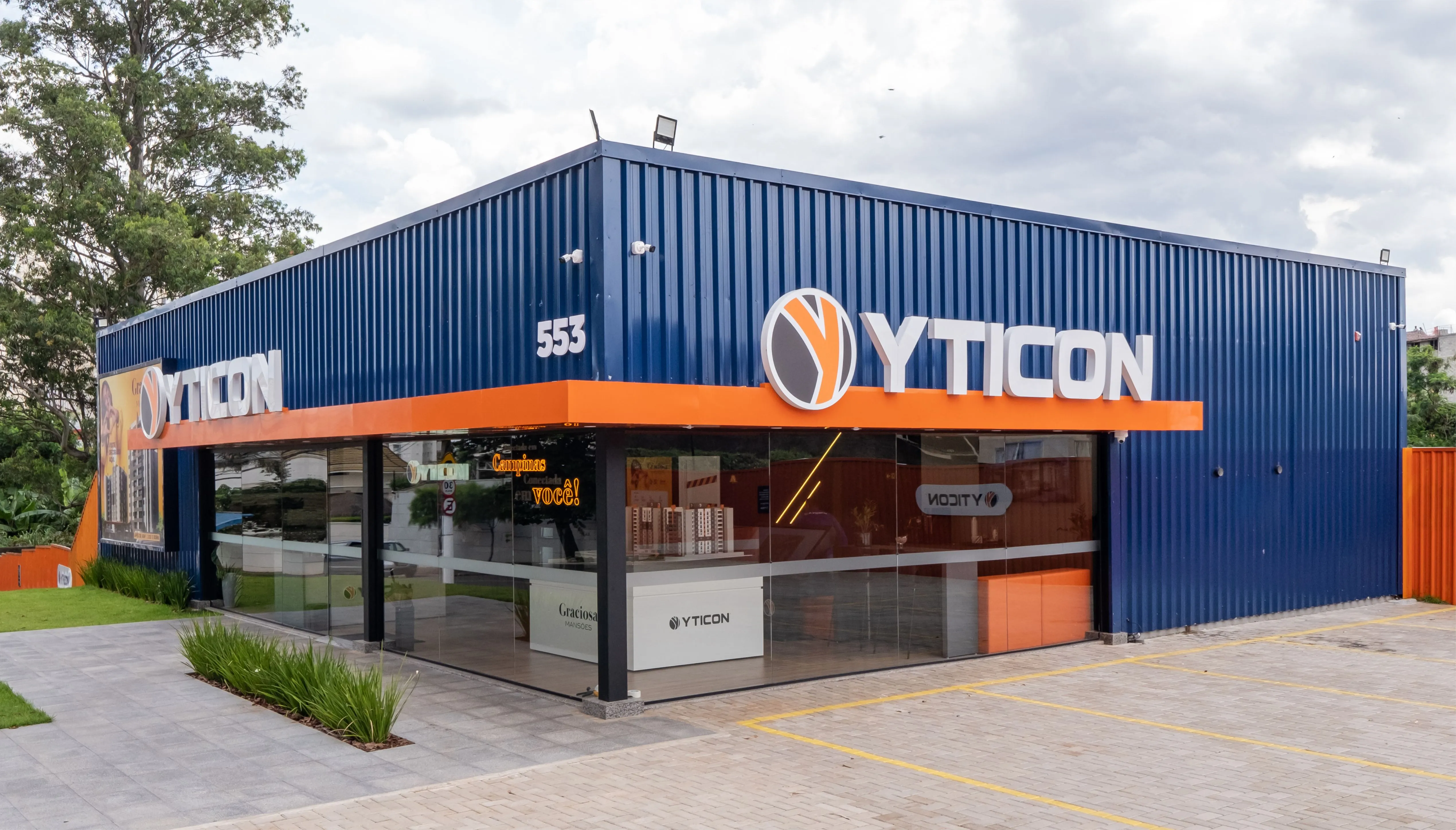 Expansão da Yticon para Campinas