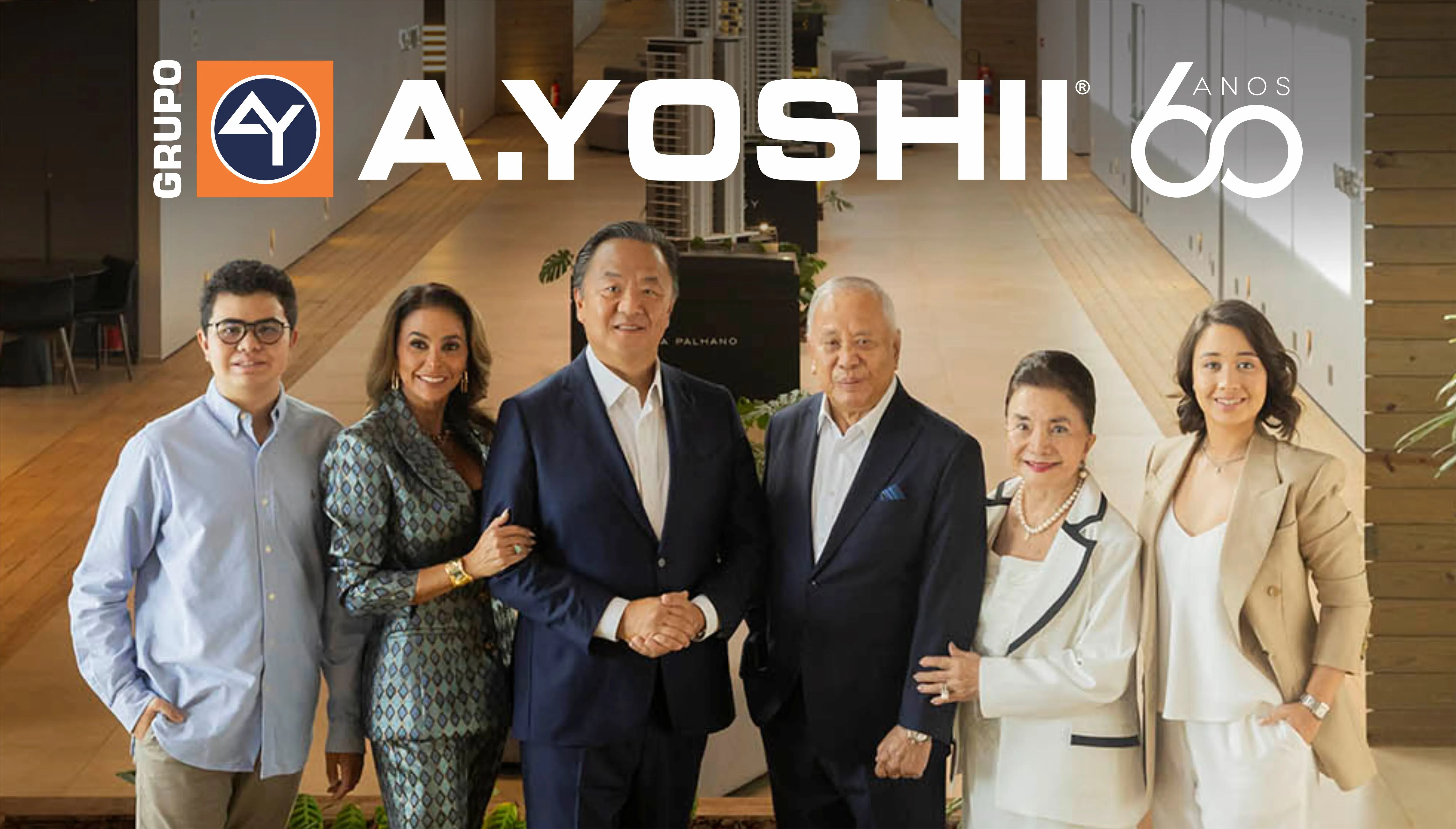 Grupo A.Yoshii comemora 60 anos