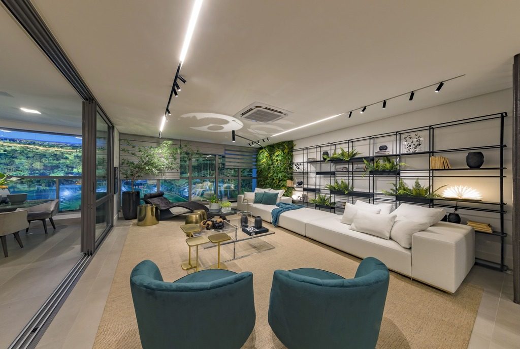Veja como ter um jardim de inverno em casa