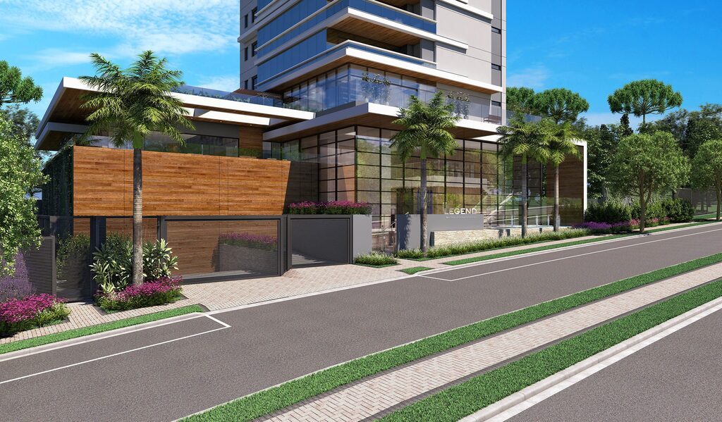 Maison Legend Ecoville: sofisticação e natureza no coração de Curitiba