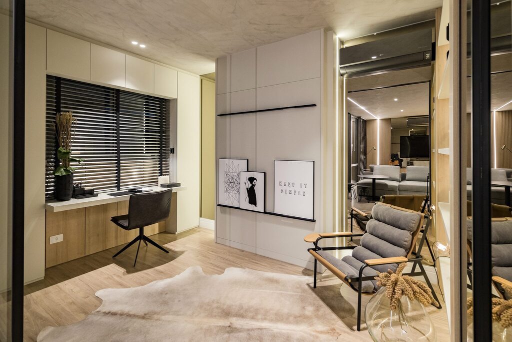 Glória Residence por Juliana Meda e Gustavo Pelisson