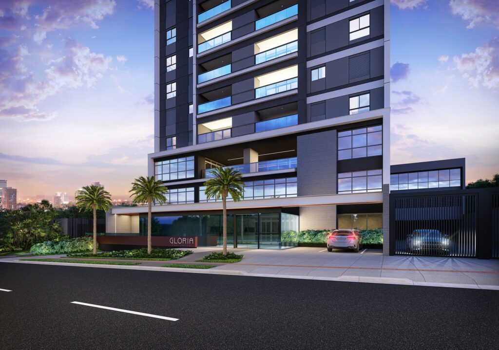 Glória Residence acesso