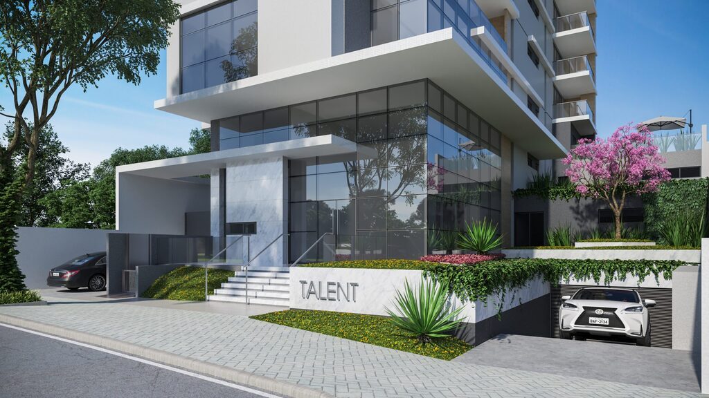 Talent: conheça o novo empreendimento de luxo de Curitiba