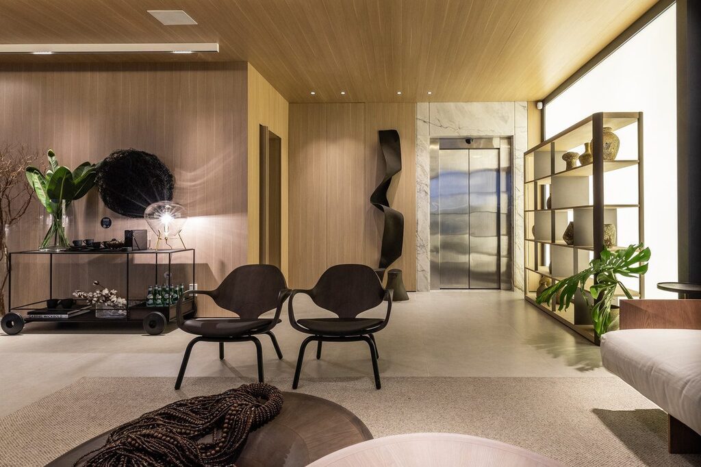 Decoração minimalista traz design discreto e elegante