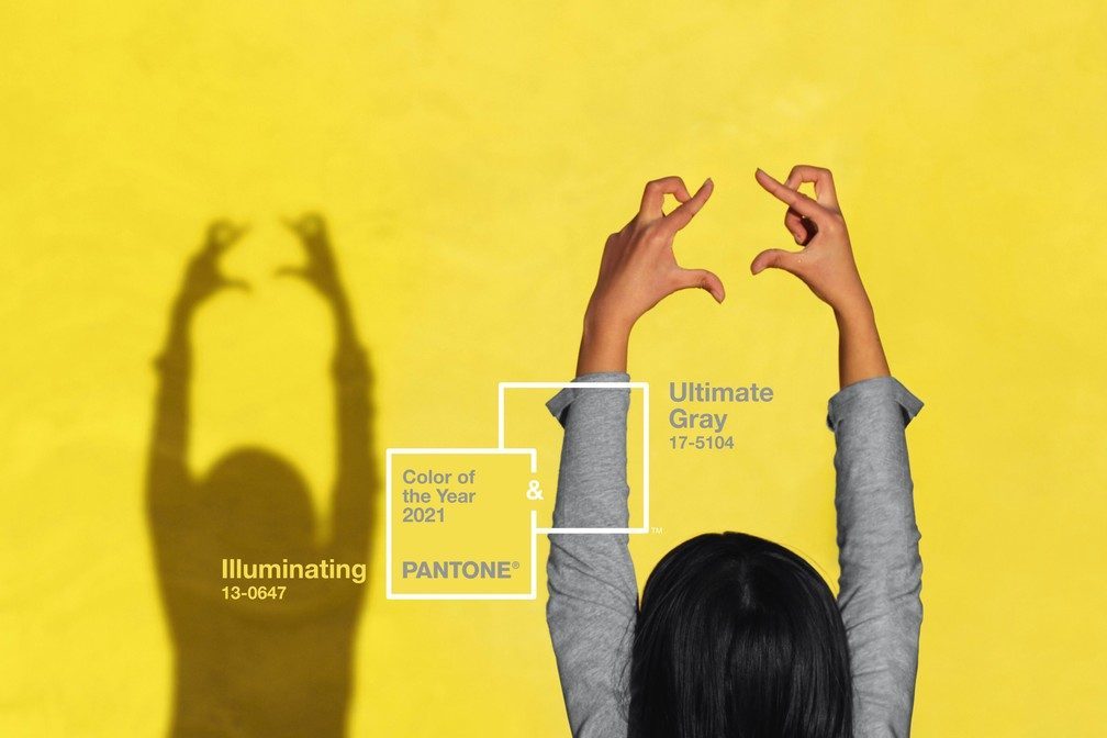 Cores de 2021 da Pantone: como combinar cinza e amarelo na decoração