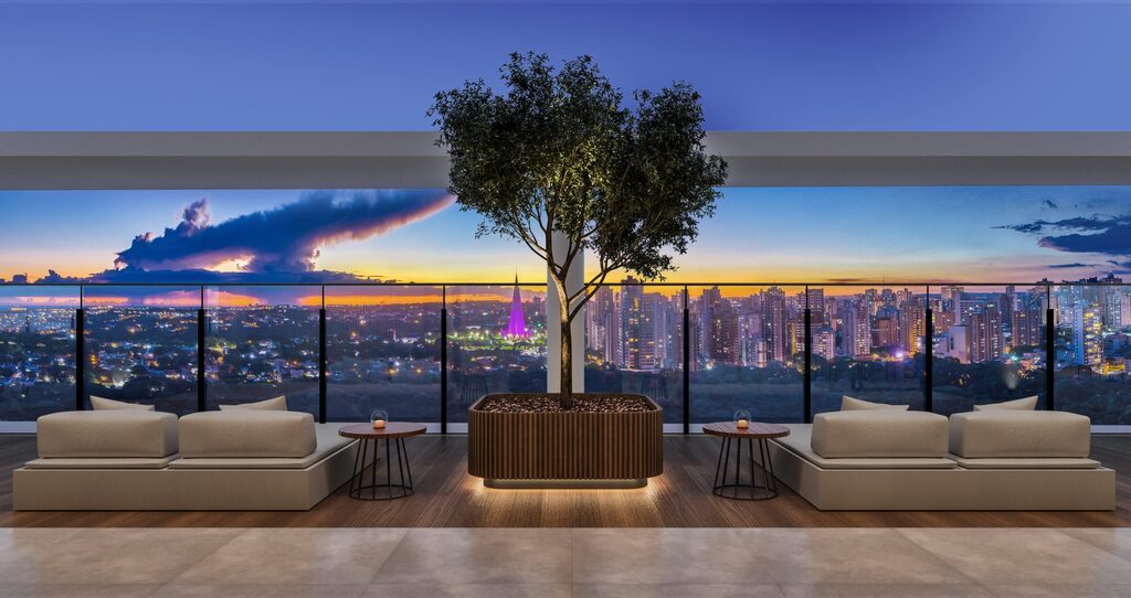 Rooftop: conceito, charme e sofisticação