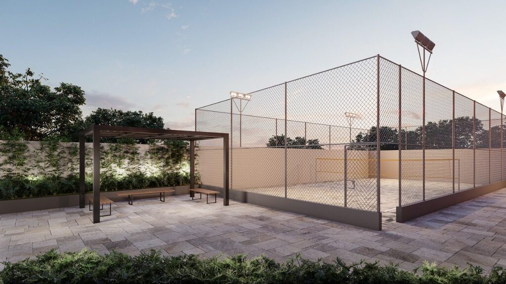 Beach Tennis ganha espaço nos empreendimentos residenciais de luxo
