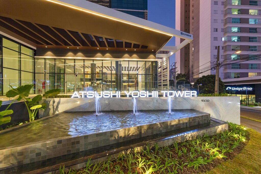 Atsushi Yoshii Tower: excelência em serviços corporativos