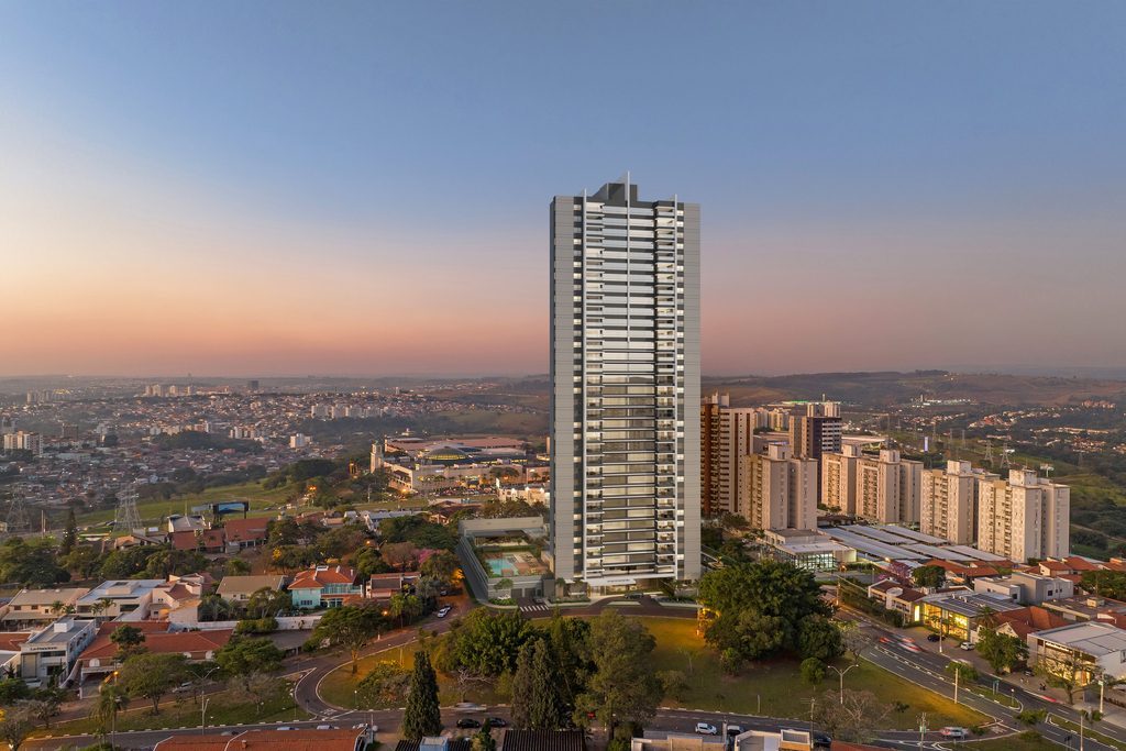 Novo oásis: Icon promete sofisticação e bem-estar a Campinas