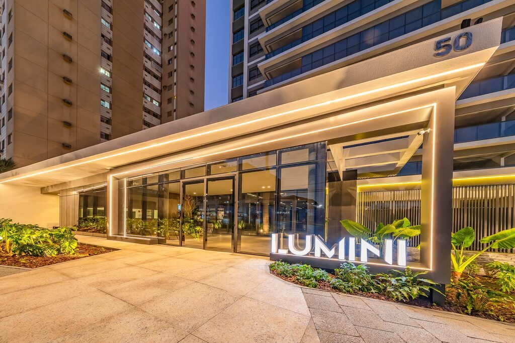 Lumini: uma referência em arquitetura viva, representando um novo conceito de morar em Londrina