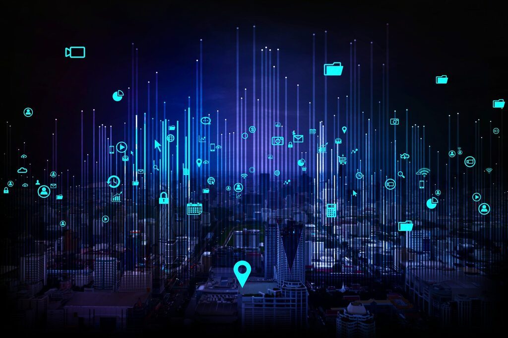 Cidades inteligentes: a tecnologia e o ambiente urbano