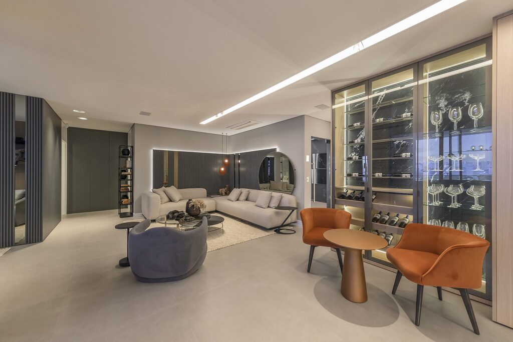 Adegas em apartamentos: confira modelos, funcionalidades e estilos
