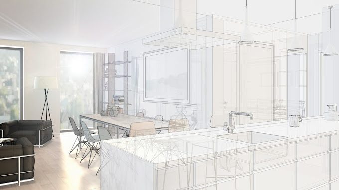 A inteligência artificial na arquitetura e design de interiores