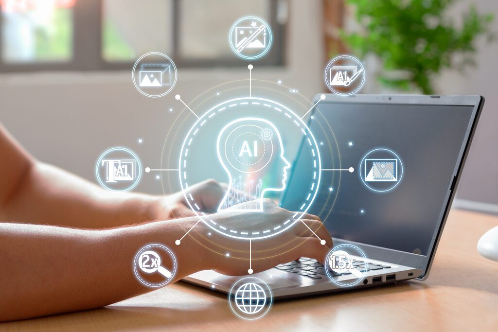 A inteligência artificial na arquitetura e design de interiores
