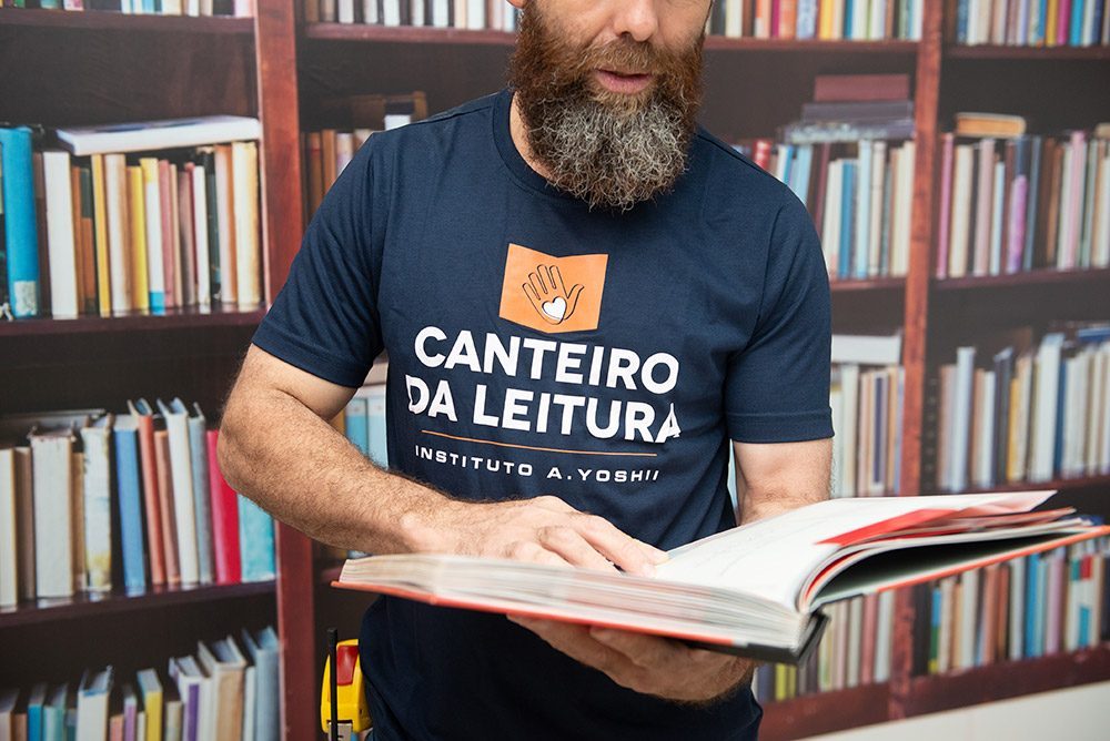 Canteiro da leitura