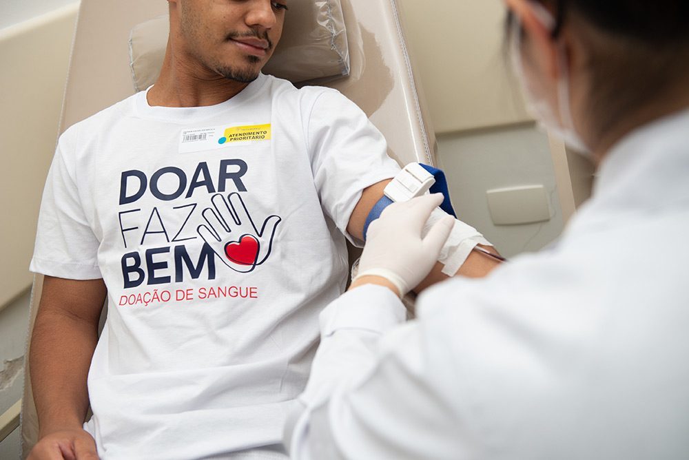 Doação de sangue: ação de responsabilidade social do Instituto A.Yoshii