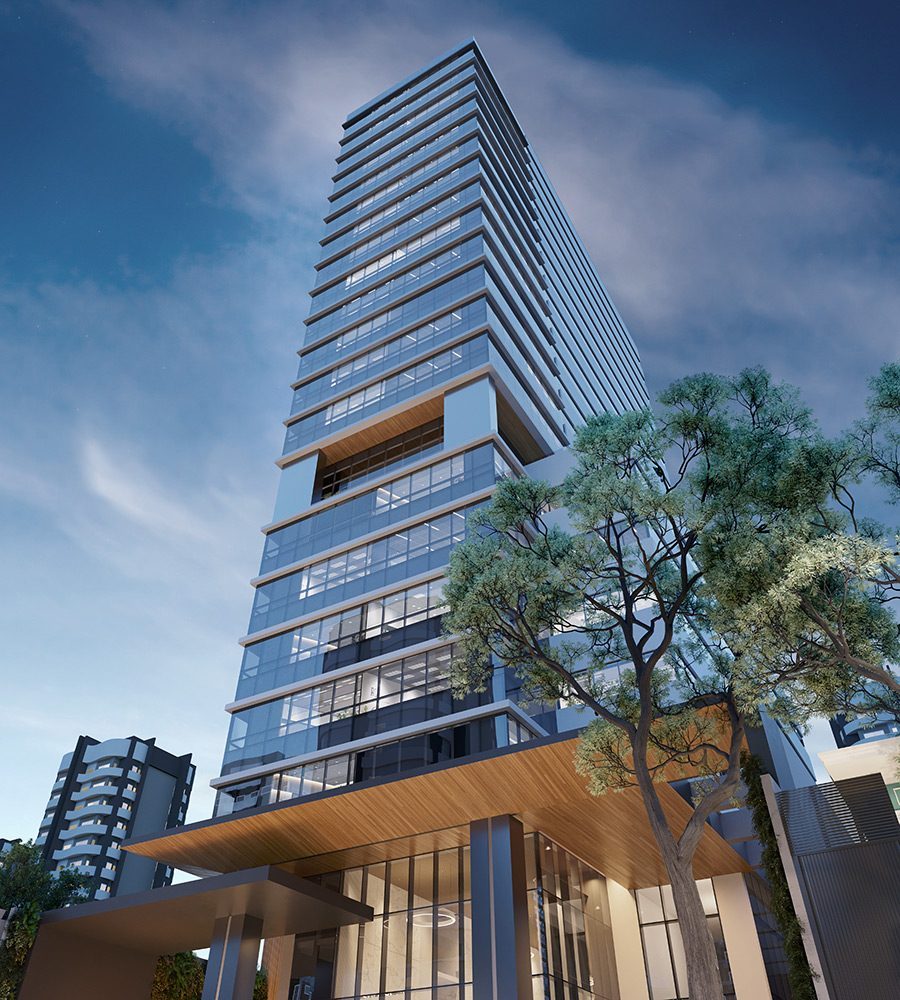 Empreendimento A.Yoshii em Curitiba de sala comercial