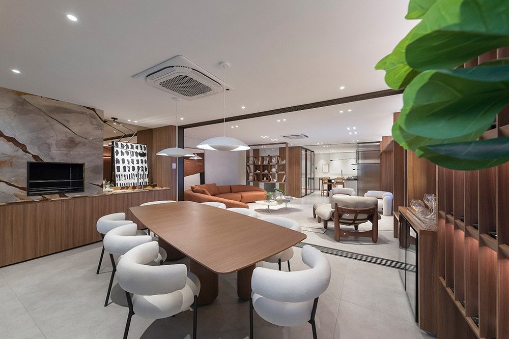 Varanda gourmet integrada: o melhor da vida indoor-outdoor