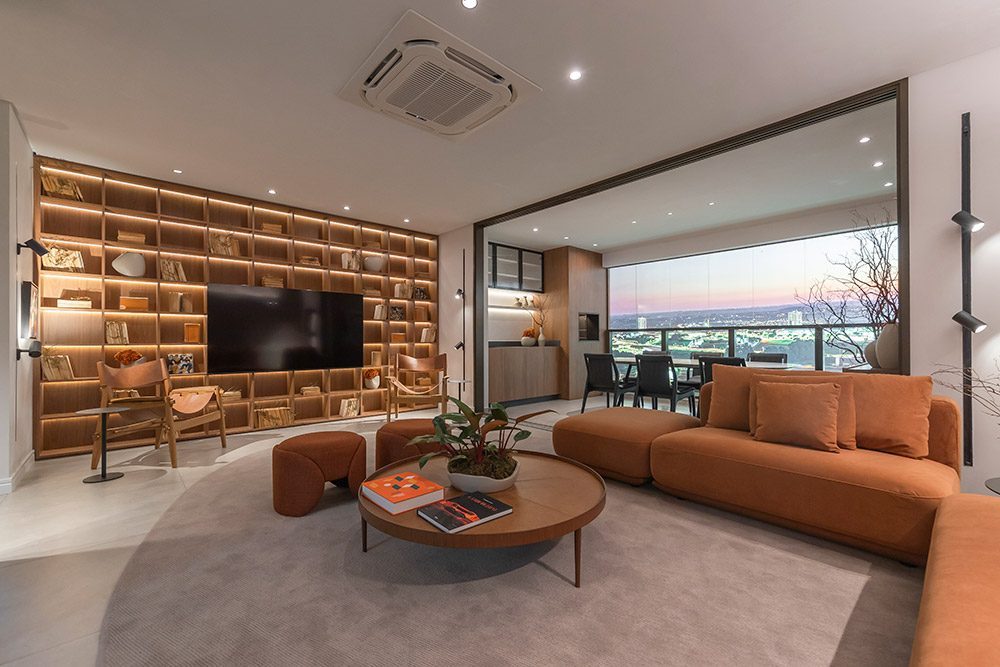 Varanda gourmet integrada: o melhor da vida indoor-outdoor