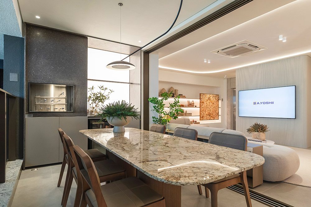 Design de interiores e a arte de investir em beleza atemporal
